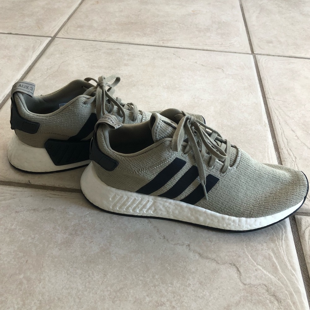 Khaki adidas nmd